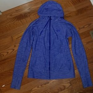 The north face zip up hoodie
